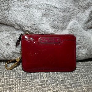362. Louis Vuitton Monogram Vernis Pochette Cles, Key Holder